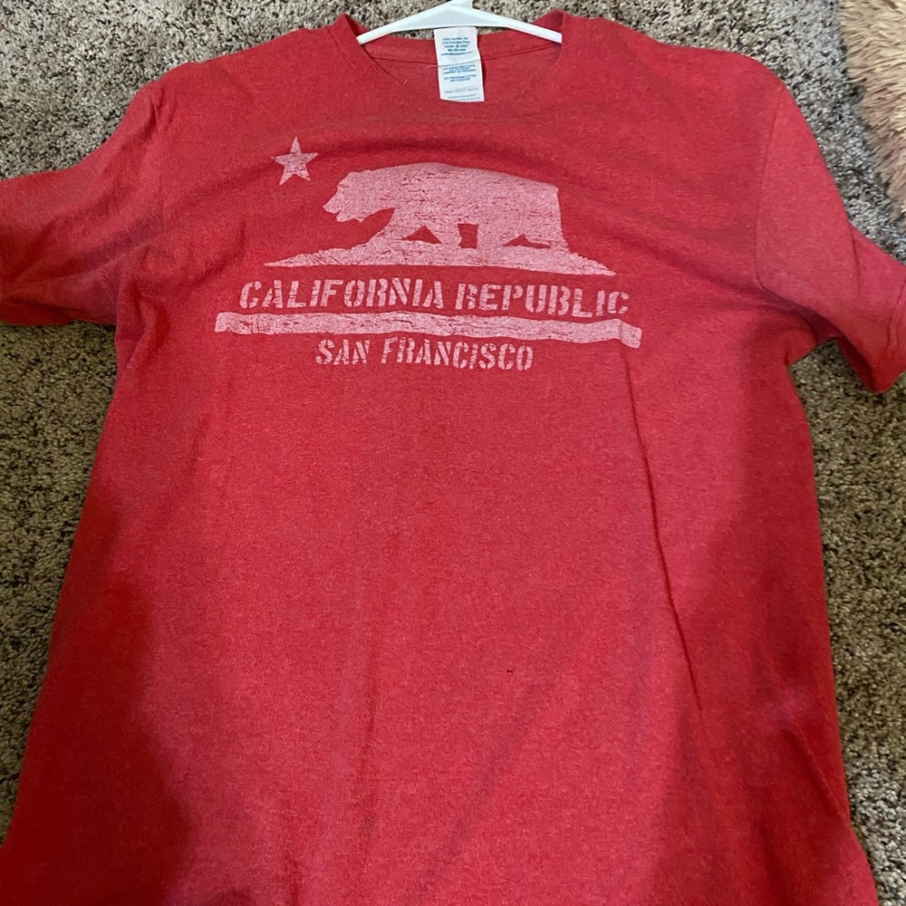 california t shirt
